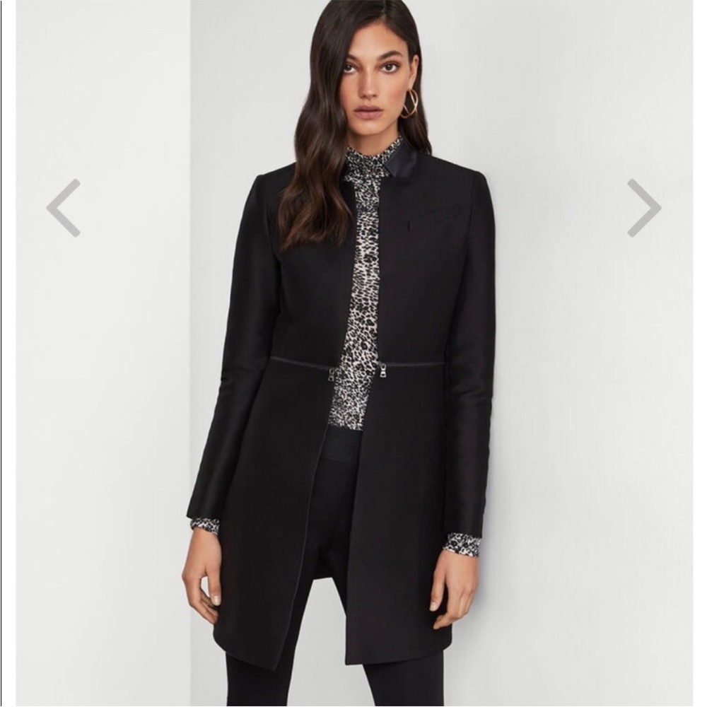 BCBGMaxAzria long blazer - Picture 5 of 7